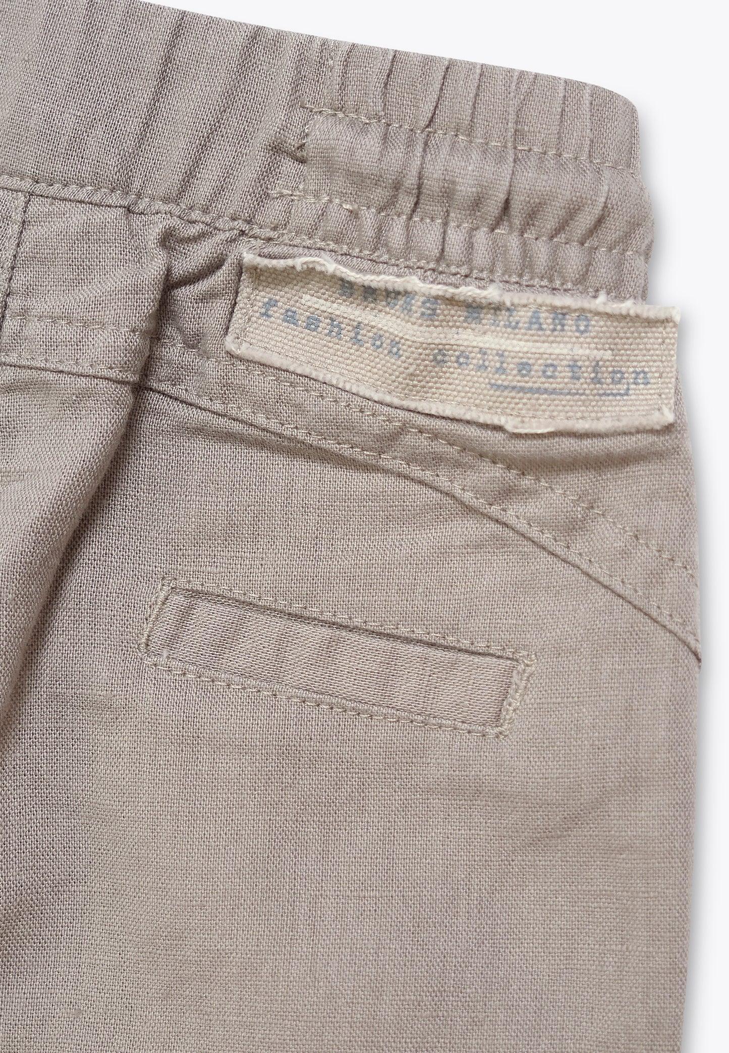 Linen and Cotton Pants