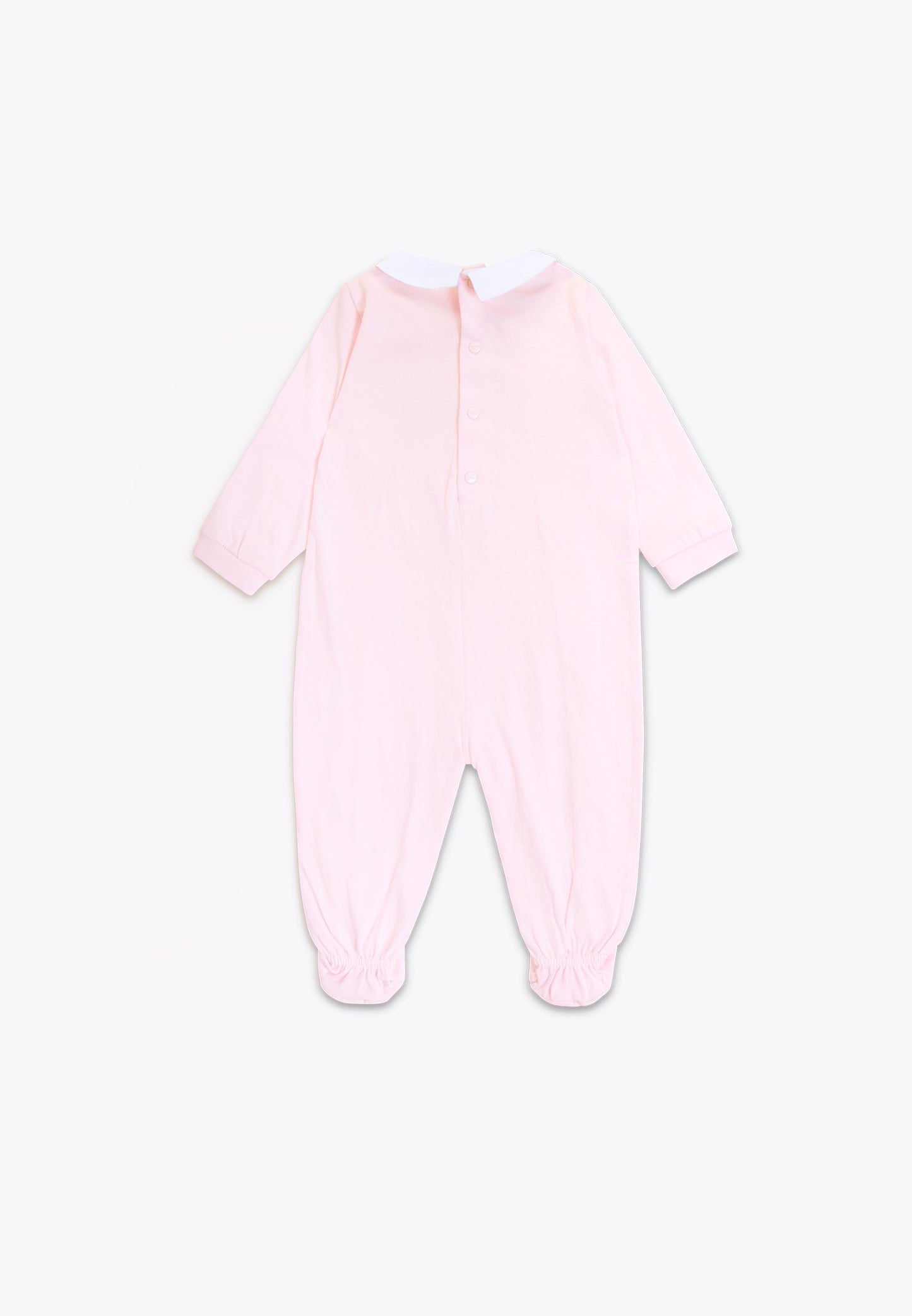 Jersey Onesie with Scalloping