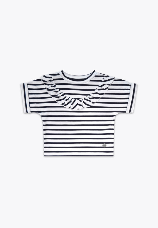 Striped BCI Jersey T-Shirt